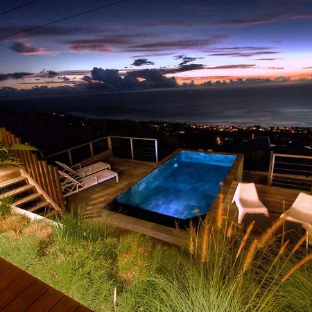 Villa Paloma 4 Etoiles Avec Piscine Et Vue Exceptionnelle Sur L'Ocean A Сен-Лу Екстериор снимка